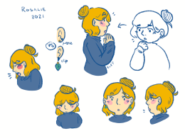 Character Sketches - Rosalie